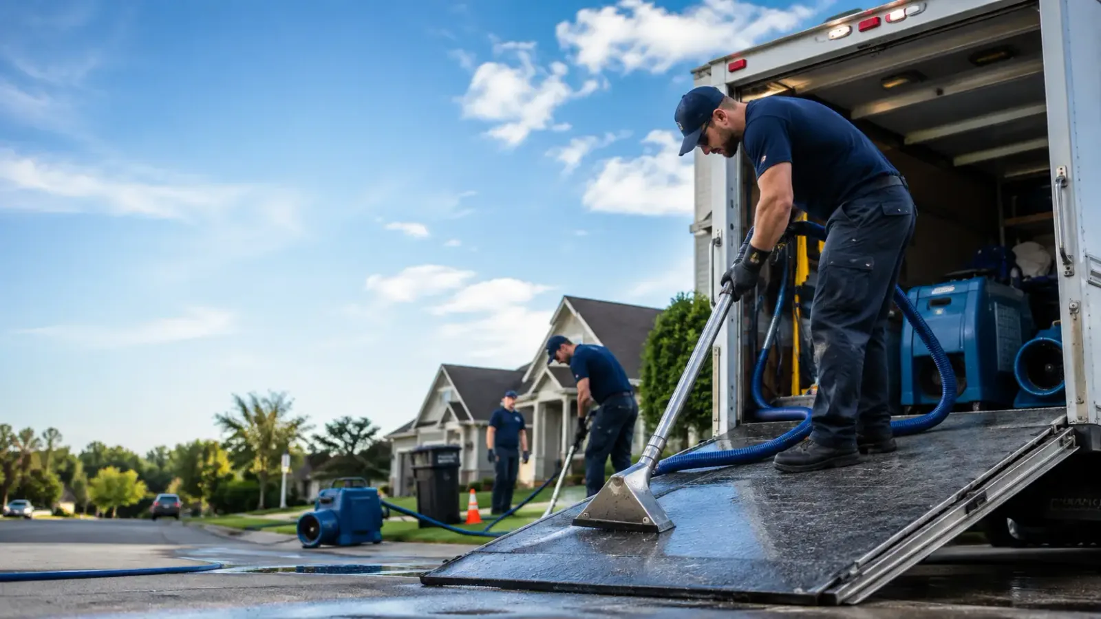 Emergency Water Removal in Kilgore, TX near me